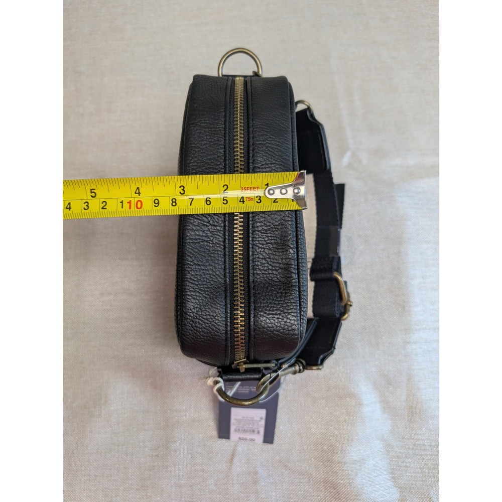 Universal Thread Crossbody Bag Womens Small Black New NWT Bag Striped Strap - Picture 5 of 7